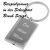SRC® Schlüsselanhänger Rechteck Micro-Urne aus poliertem Edelstahl Wunschgravur AP 527