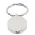 SRC® Schlüsselanhänger Oval Micro-Urne aus poliertem Edelstahl Wunschgravur AP 531