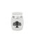 Micro Urne mittel groß silbernfarben aus Edelstahl Baum des Lebens MUM5 S