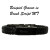 Charismatum® Asche Armband 20 cm aus Edelstahl sowie Leder  Gravur AP677 20 cm