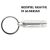 Charismatum® Schlüsselanhänger für Haare oder Asche Gravur möglich aus Edelstahl AP 304